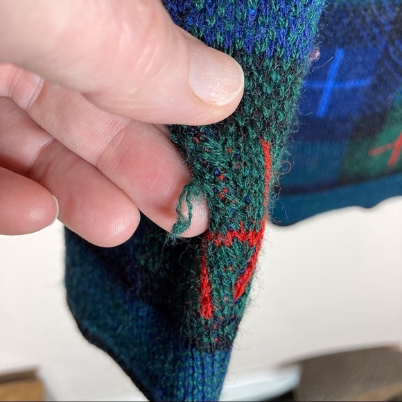 Vintage Pendleton mens small wool cardigan retro womens M/L - Picture 11 of 16